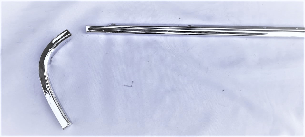 Maverick Frisos Painel Traseiro Maverick Fase 2